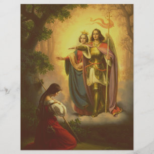 Saint Joan of Arc Defender of France Flyer