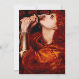 Saint Joan of Arc Defender of France Invitation