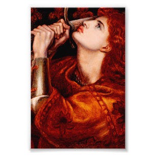 Saint Joan of Arc Defender of France Photo Print