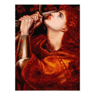 Saint Joan of Arc Defender of France Photo Print