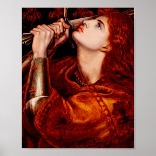 Saint Joan of Arc Defender of France Poster