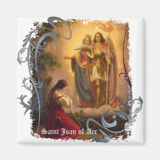 Saint Joan of Arc Magnet