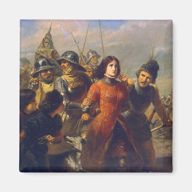 Saint Joan of Arc Magnet (Front)