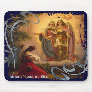 Saint Joan of Arc Mousepad
