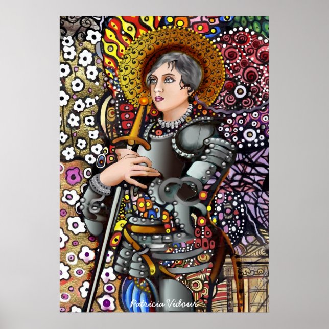 Saint Joan of Arc Poster (Front)