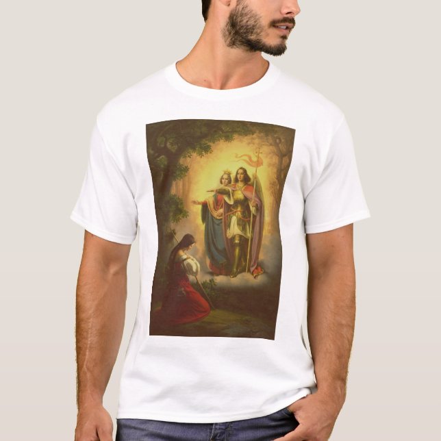 Saint Joan of Arc T-Shirt (Front)