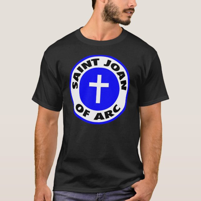 Saint Joan of Arc T-Shirt (Front)