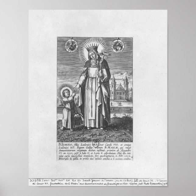 Saint Joan of France and Valois Poster (Front)