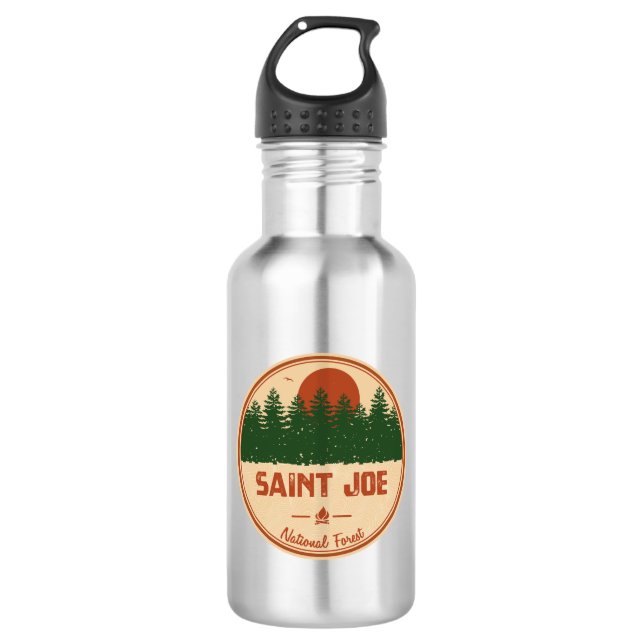 Saint Joe National Forest 532 Ml Water Bottle (Front)