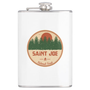 Saint Joe National Forest Hip Flask