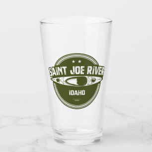 Saint Joe River Idaho Kayaking Glass