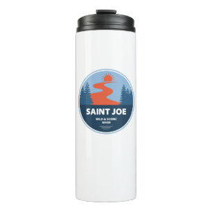 Saint Joe Wild And Scenic River Idaho Thermal Tumbler