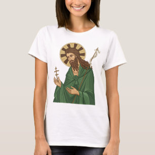 Saint John Baptist East Europian Church Orthodox T-Shirt