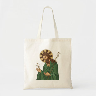 Saint John Baptist East Europian Church Orthodox Tote Bag