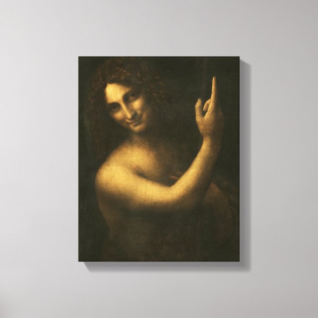 Saint John Baptiste  Canvas Print (Front)