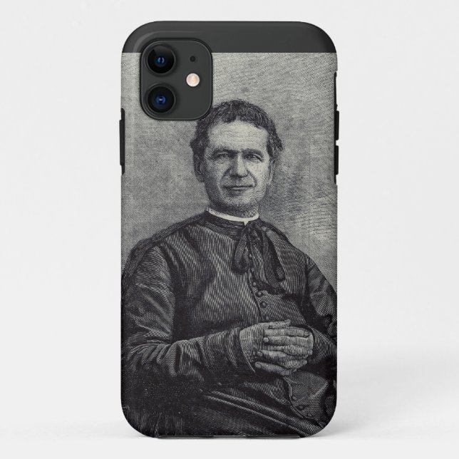 Saint John Bosco Father and Teacher of Youth Case-Mate iPhone Case (Back)
