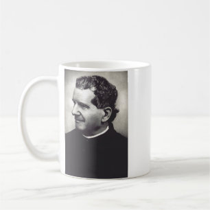 Saint John Bosco Father and Teacher of Youth Coffee Mug