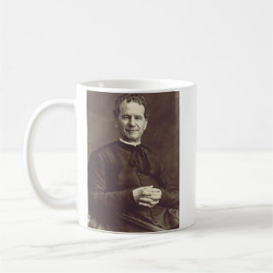 Saint John Bosco Father and Teacher of Youth Coffee Mug