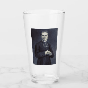 Saint John Bosco Father and Teacher of Youth Glass