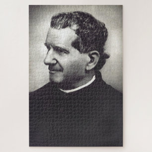 Saint John Bosco Father and Teacher of Youth Jigsaw Puzzle