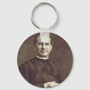 Saint John Bosco Father and Teacher of Youth Key Ring