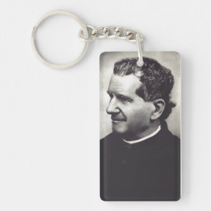 Saint John Bosco Father and Teacher of Youth Key Ring