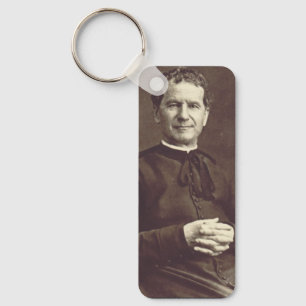 Saint John Bosco Father and Teacher of Youth Key Ring