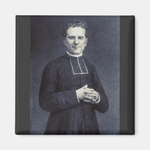 Saint John Bosco Father and Teacher of Youth Magnet