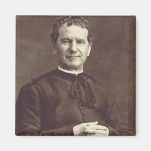 Saint John Bosco Father and Teacher of Youth Magnet