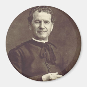 Saint John Bosco Father and Teacher of Youth Magnet