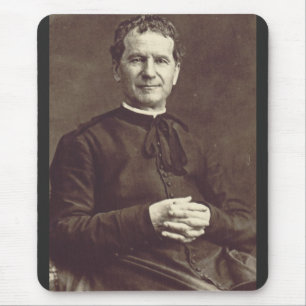 Saint John Bosco Father and Teacher of Youth Mouse Mat