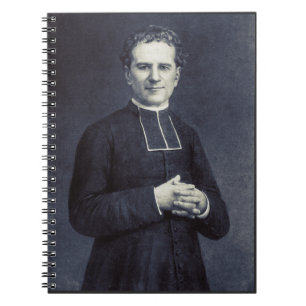 Saint John Bosco Father and Teacher of Youth Notebook