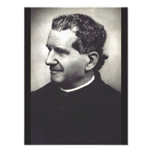 Saint John Bosco Father and Teacher of Youth Photo Print
