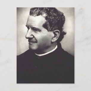 Saint John Bosco Father and Teacher of Youth Postcard