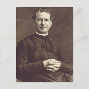 Saint John Bosco Father and Teacher of Youth Postcard