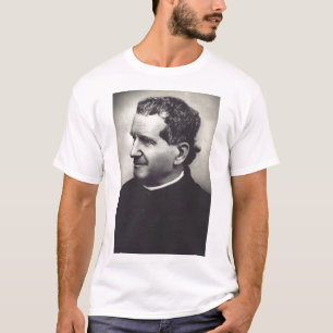 Saint John Bosco Father and Teacher of Youth T-Shirt