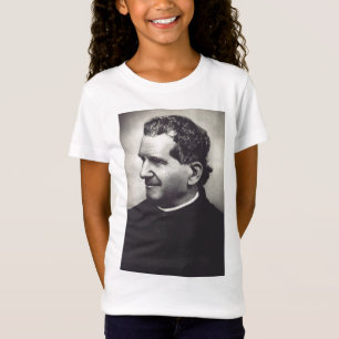 Saint John Bosco Father and Teacher of Youth T-Shirt