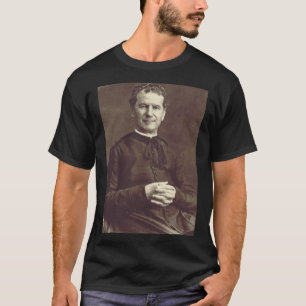 Saint John Bosco Father and Teacher of Youth T-Shirt
