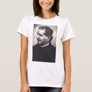 Saint John Bosco Father and Teacher of Youth T-Shirt