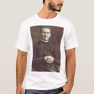 Saint John Bosco Father and Teacher of Youth T-Shirt