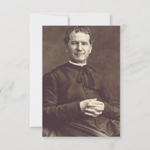Saint John Bosco Father and Teacher of Youth Thank You Card