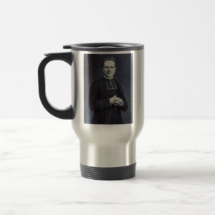 Saint John Bosco Father and Teacher of Youth Travel Mug