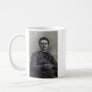 Saint John Bosco Patron of Youth Catholic Art Coffee Mug
