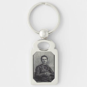 Saint John Bosco Patron of Youth Catholic Art Key Ring