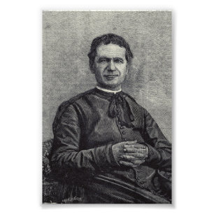 Saint John Bosco Patron of Youth Catholic Art Photo Print