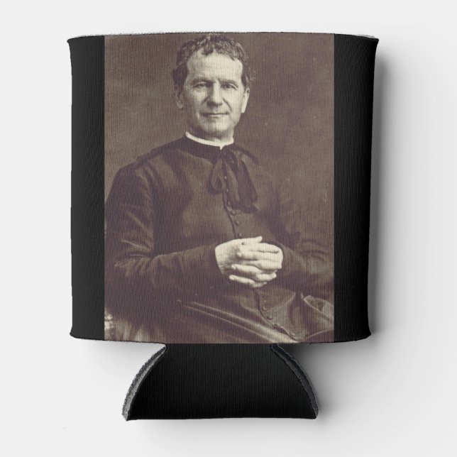 Saint John Bosco Priest and confessor   Can Cooler (Front)