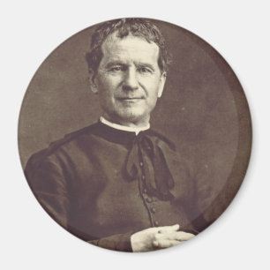 Saint John Bosco Priest and confessor  Magnet