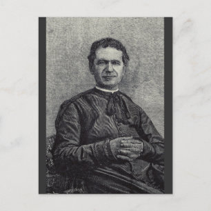 Saint John Bosco Priest and Confessor  Postcard