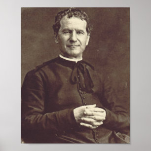 Saint John Bosco Priest and confessor Poster
