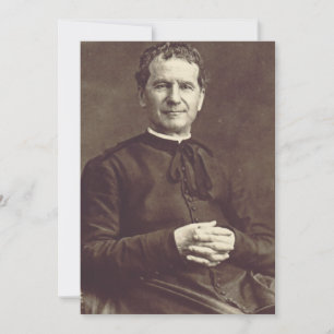 Saint John Bosco Priest and confessor Thank You Card